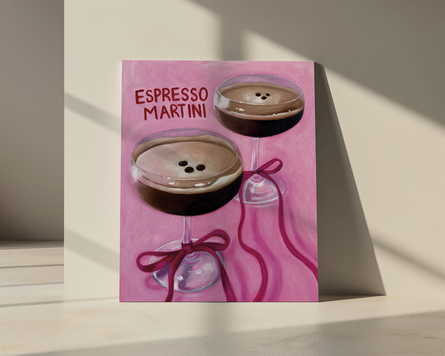 Espresso Martini, Please - Original Painting