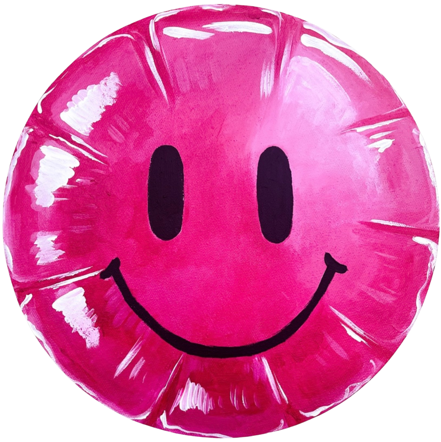 Dark Pink Balloon -  Made to Order